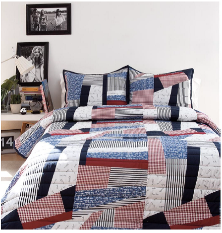 QUILT SHAM SET MORGAN II | PEPE JEANS