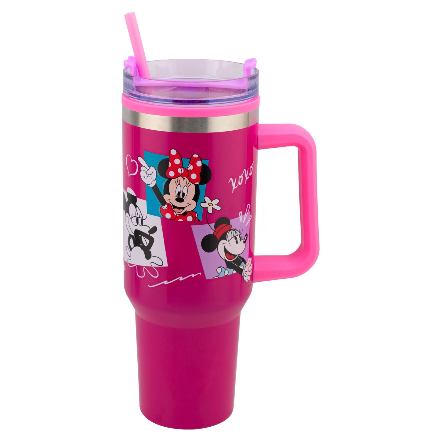 TERMO DOBLE PARED 1.2 L MINNIE ACERO/PLÁSTICO | REGALOS SIGLO XXI