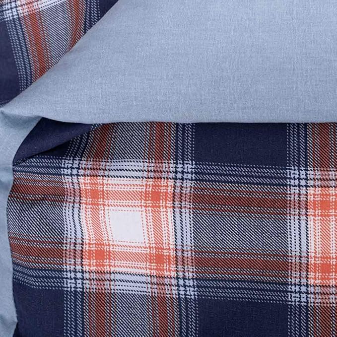 EDREDÓN SET FULL QUEEN MAX JR CHECK | PEPE JEANS