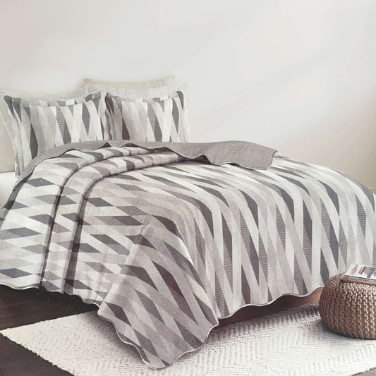 SET COLCHA CONTEMPO DOBLE VISTA | DORMIREAL