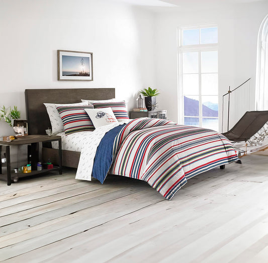 EDREDÓN SET MODELO BREWSTER STRIPE | EDDIE BAUER