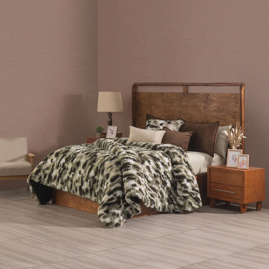 EDRECOBERTOR FILANDIA ANIMALPRINT  | INTIMA HOGAR