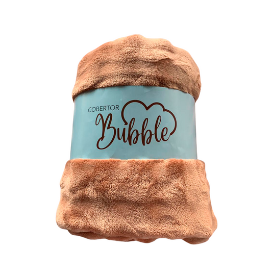 COBERTOR KING SIZE MODELO BUBBLE  | COLAP