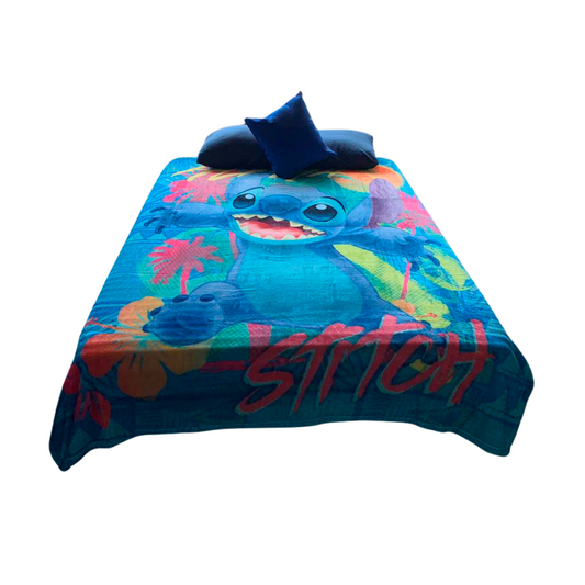 COBERTOR MATRIMONIAL STITCH | PROVIDENCIA