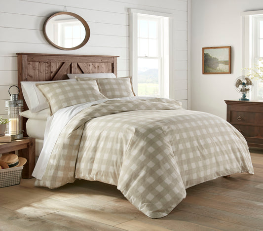 EDREDÓN SET BRAXTON NATURAL | STONE COTTAGE