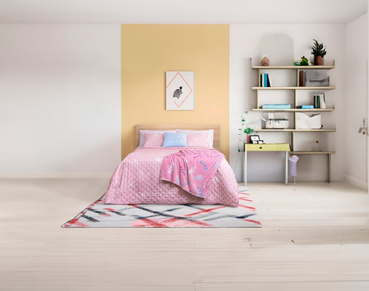 QUILT SET INDIVIDUAL VICKY PINSONIC | AEROPOSTALE