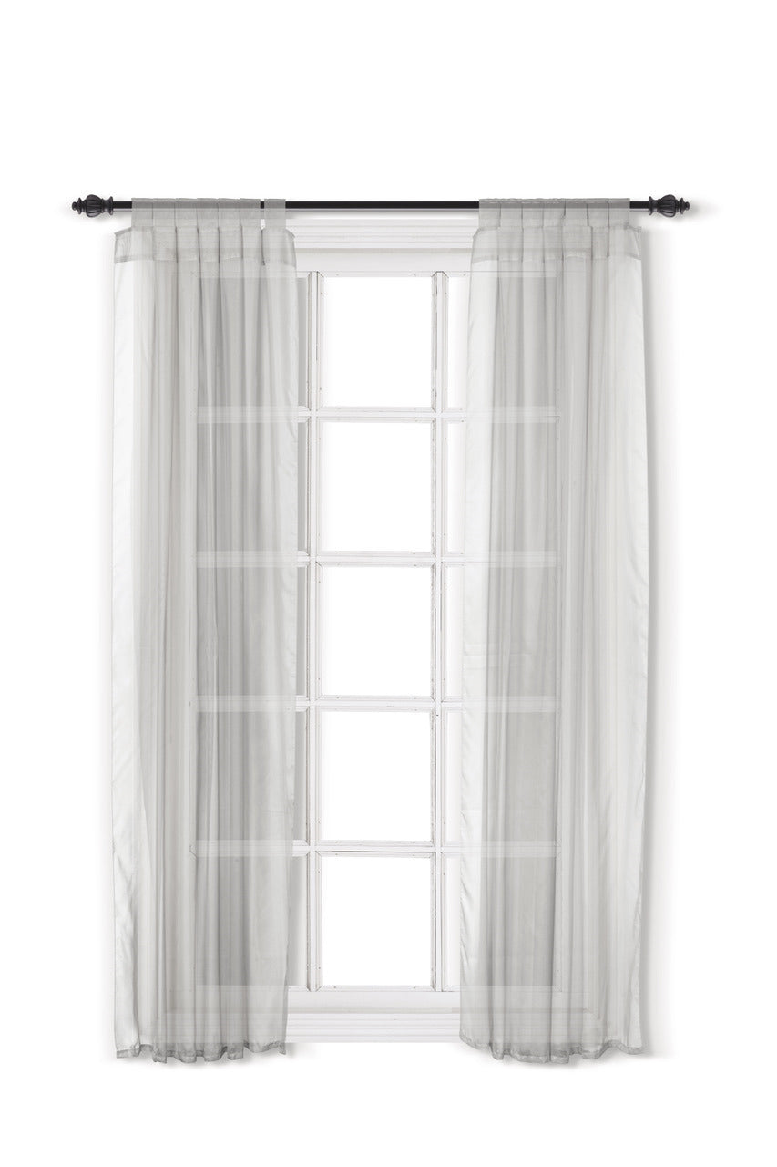 CORTINA DECORATIVA TRASLUCIDA TERGAL | INTIMA HOGAR