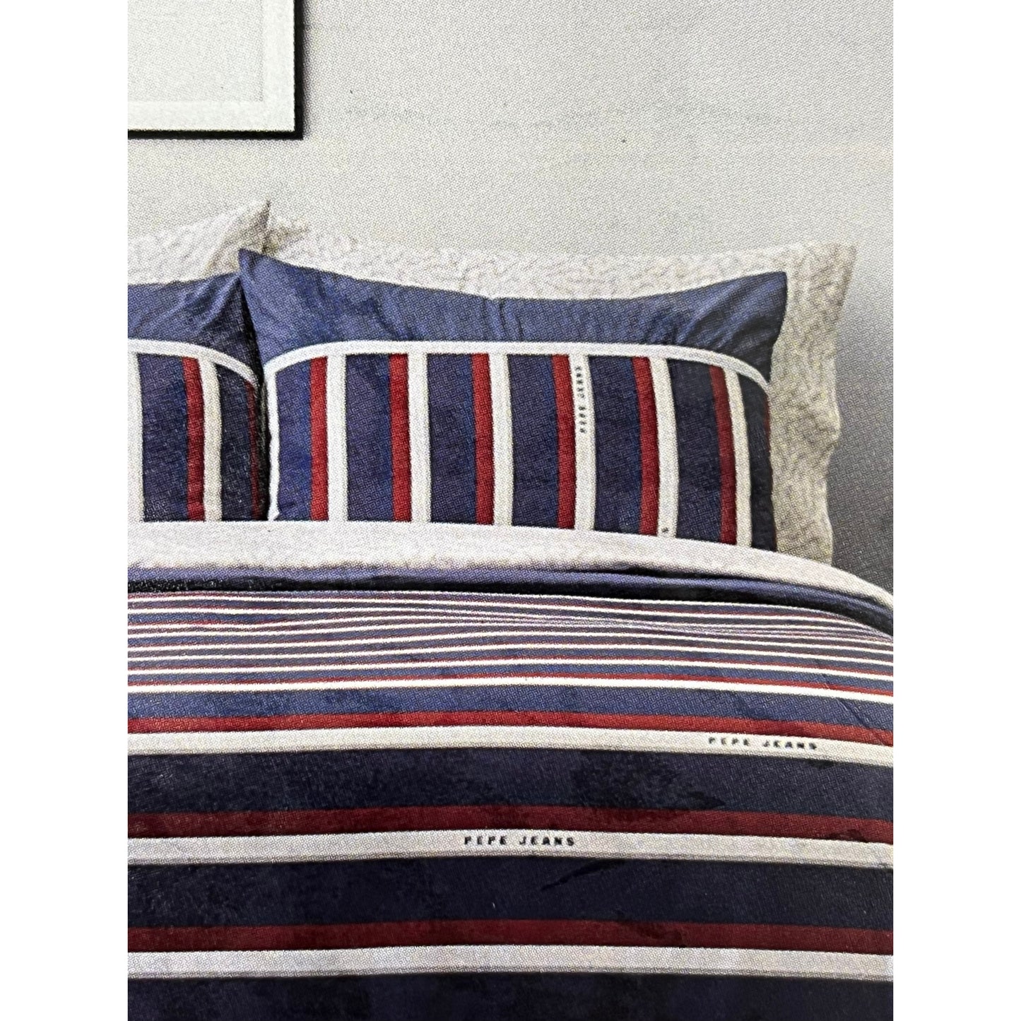 SET EDREDÓN INDIVIDUAL FULLHAM | PEPE JEANS