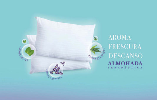 ALMOHADA AROMATERAPIA STD | CASTELOG