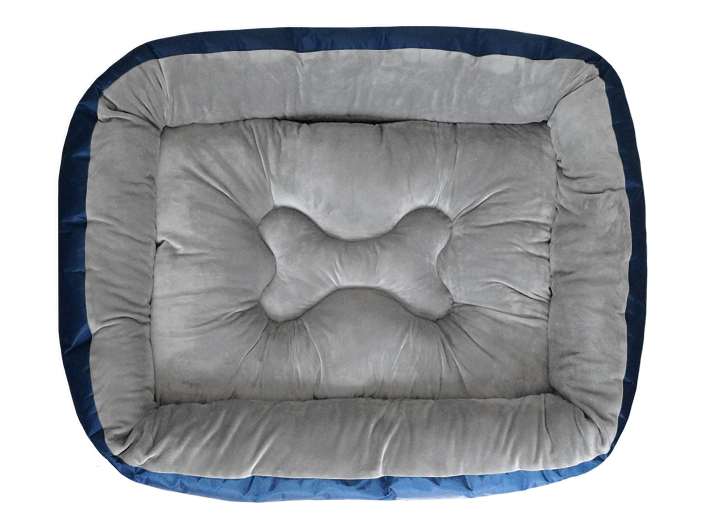 CAMA CUNA PARA MASCOTA C/GRIS