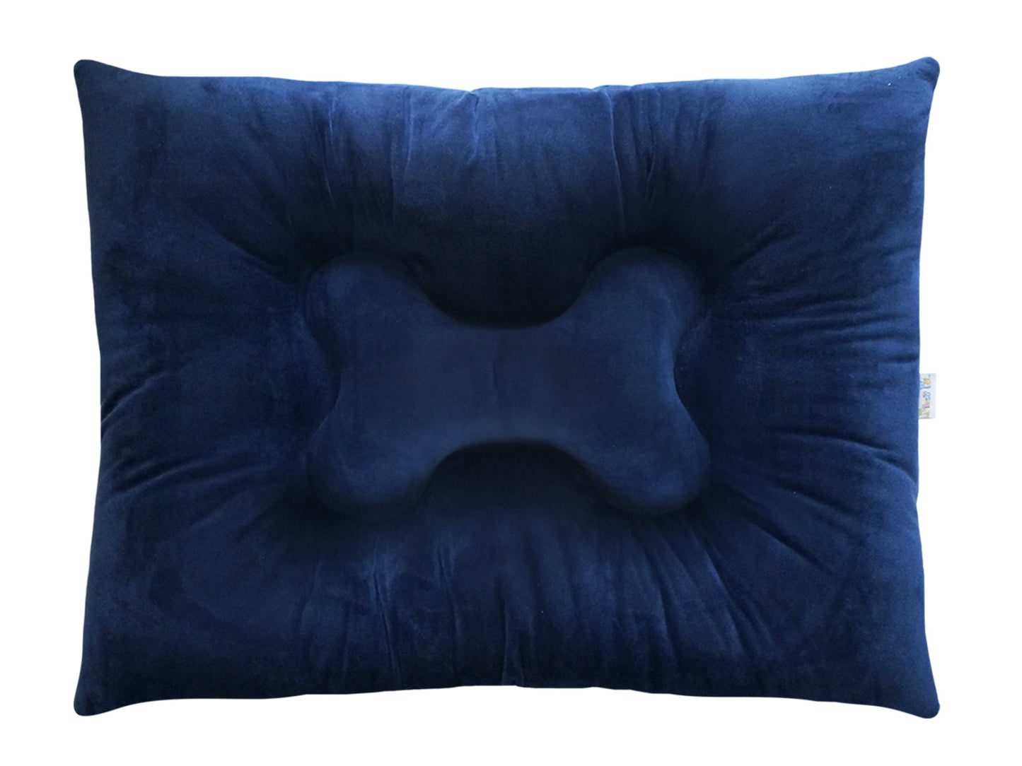 CAMA CUNA PARA MASCOTA C/AZUL