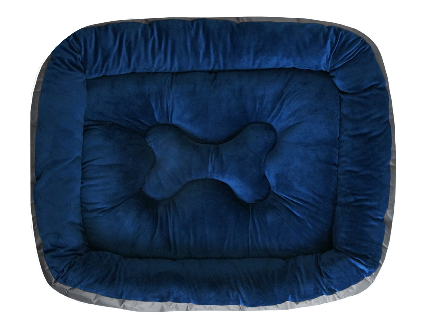 CAMA CUNA PARA MASCOTA C/AZUL