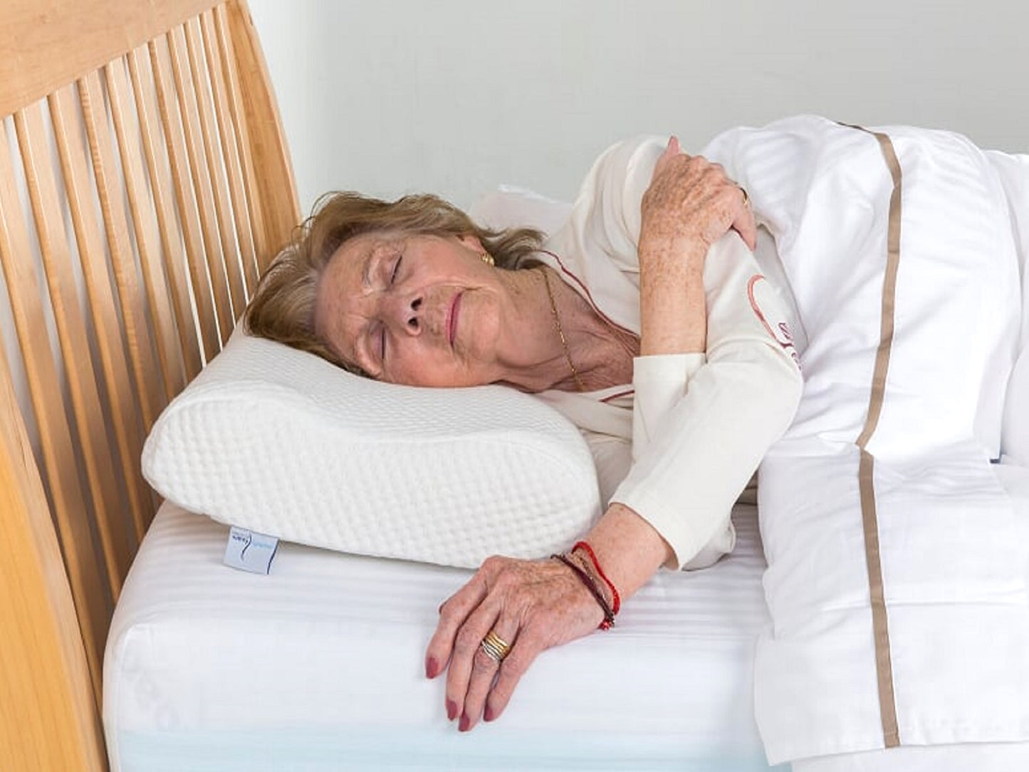 ALMOHADA STD CURVA | MEMORY FOAM