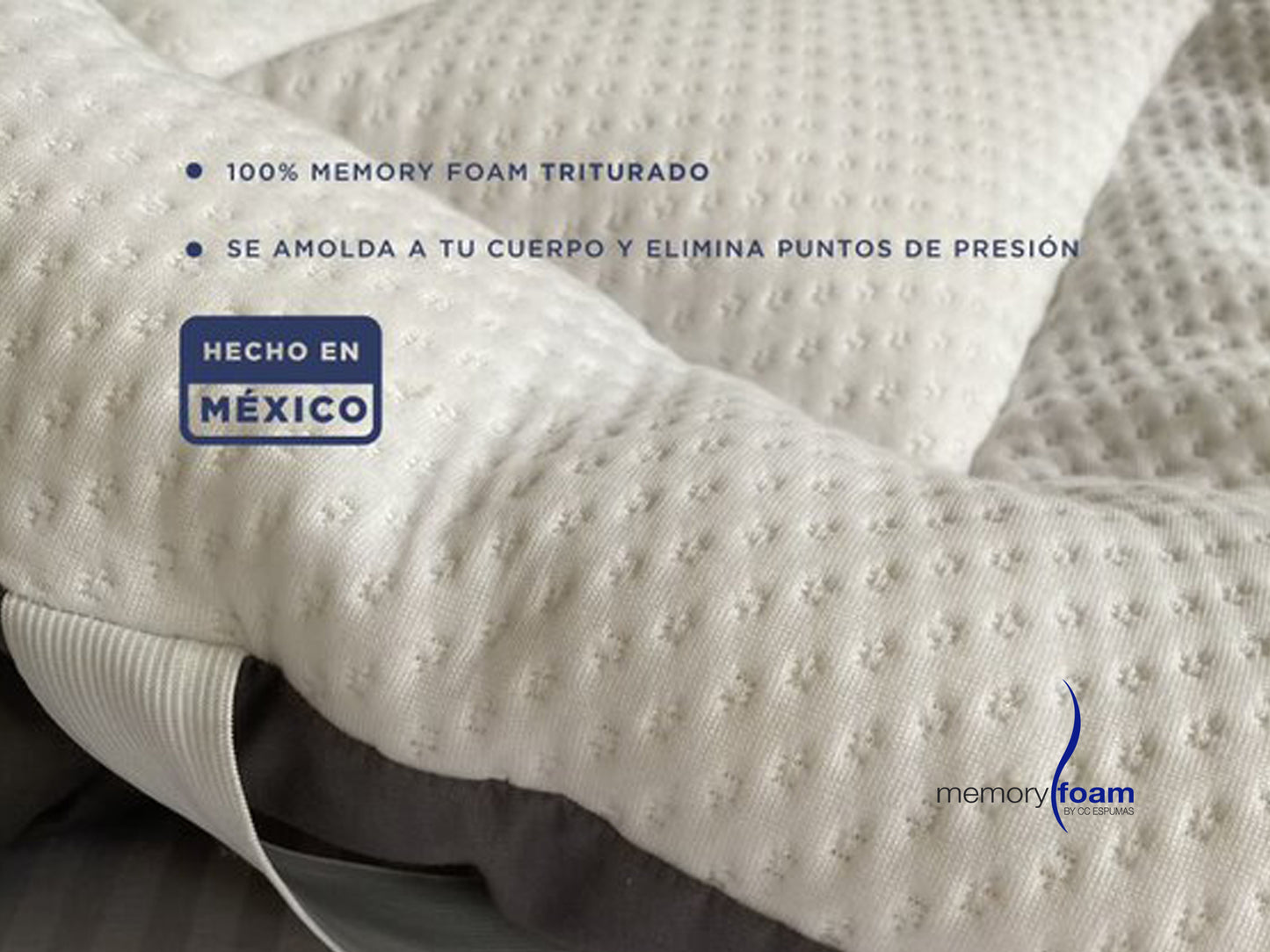 COLCHONETA KS CAPITONADA | MEMORY FOAM