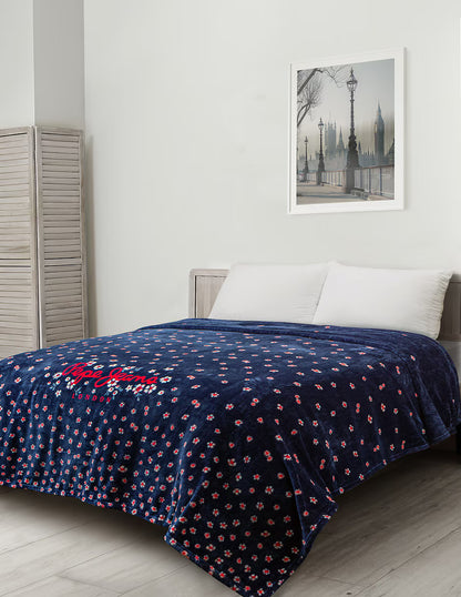 COBERTOR BONIE ESTAMPADO FLORAL | PEPE JEANS