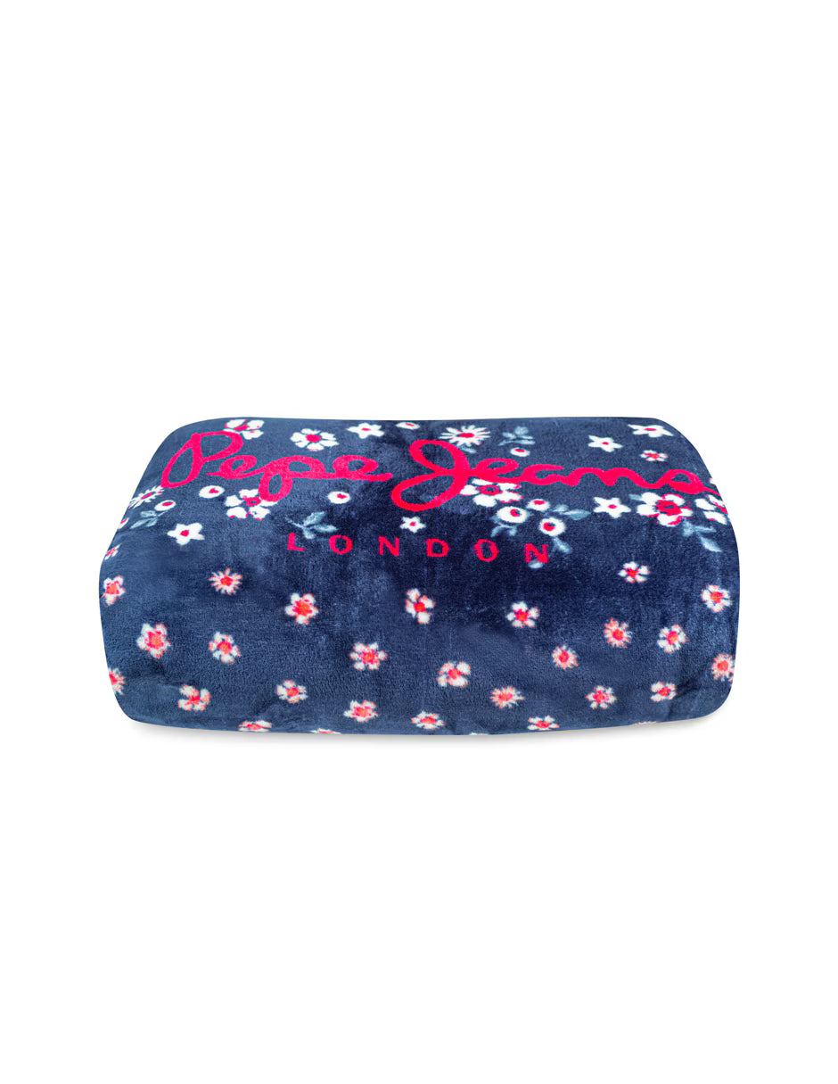 COBERTOR BONIE ESTAMPADO FLORAL | PEPE JEANS