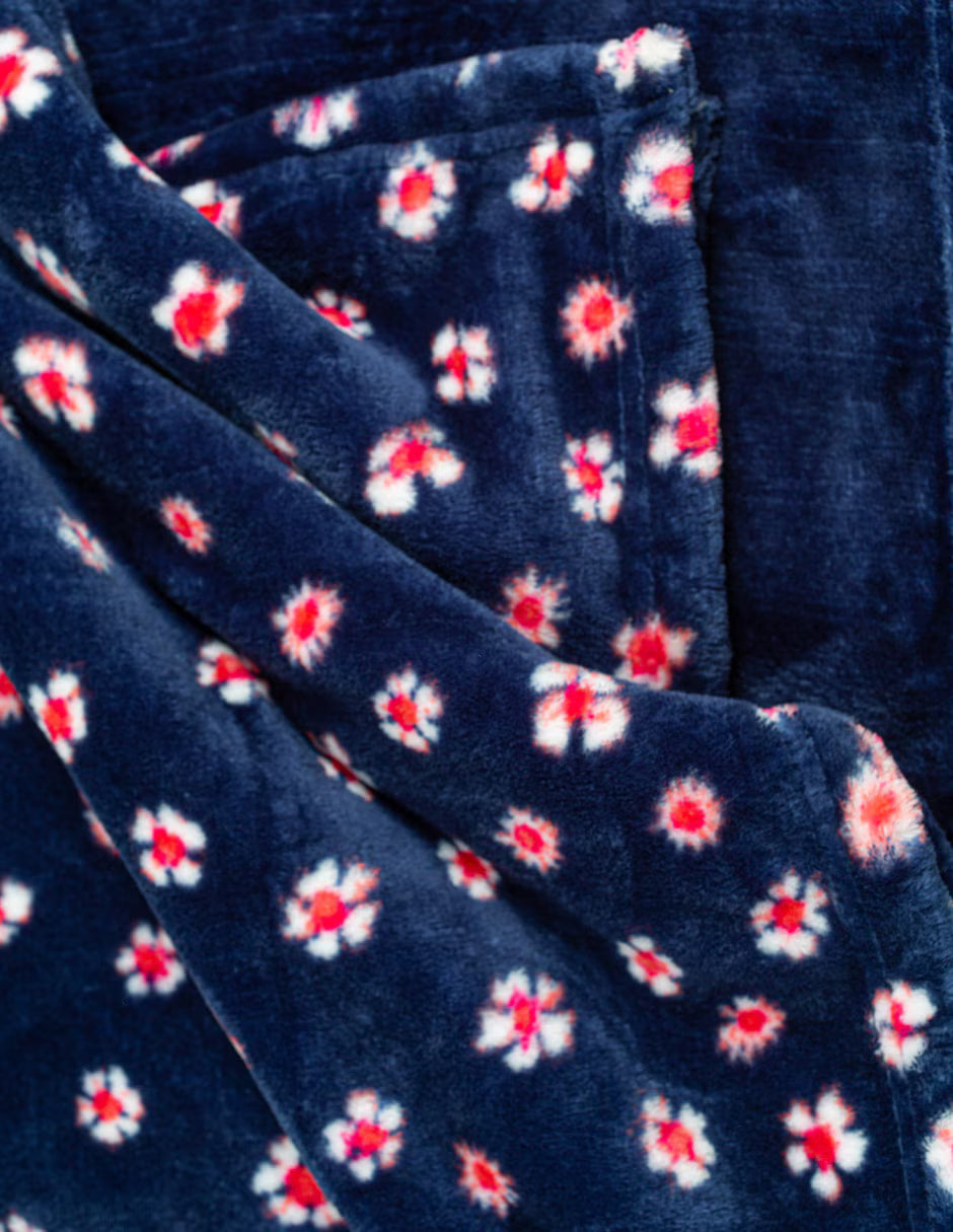 COBERTOR BONIE ESTAMPADO FLORAL | PEPE JEANS
