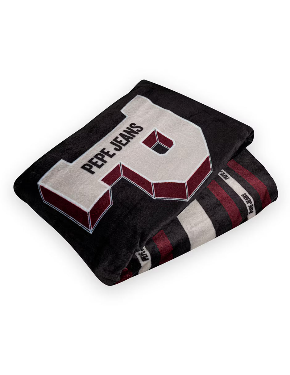 COBERTOR PADDINGTON BLACK | PEPE JEANS