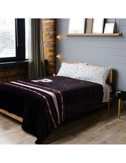 COBERTOR PADDINGTON BLACK | PEPE JEANS