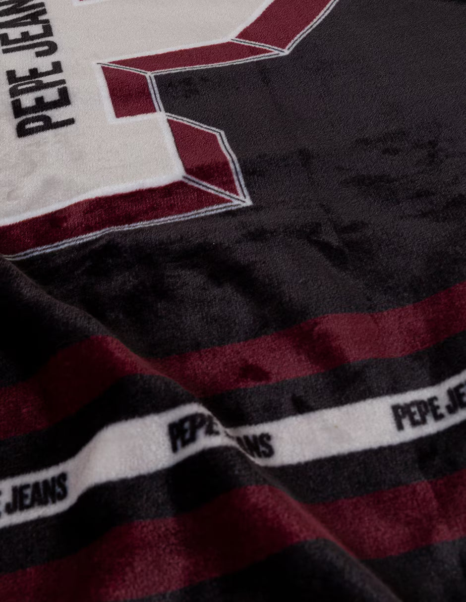 COBERTOR PADDINGTON BLACK | PEPE JEANS