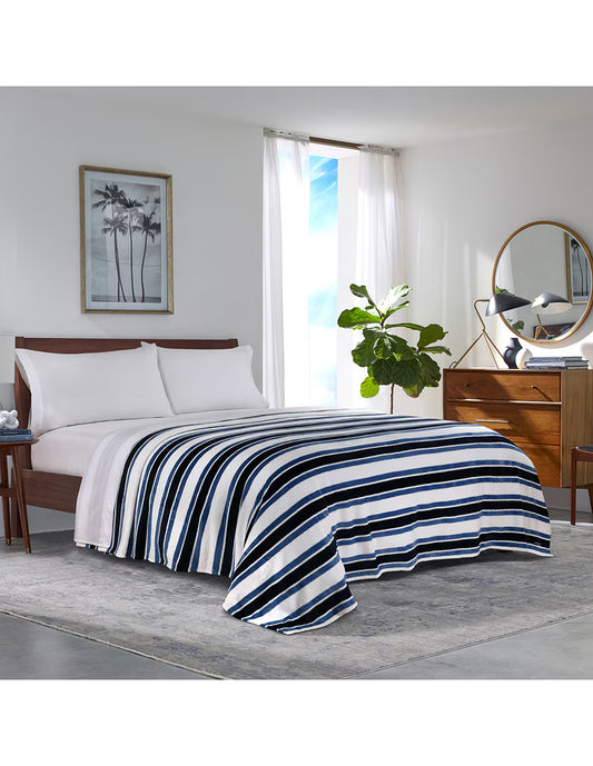 COBERTOR FERRY STRIPE B | NAUTICA