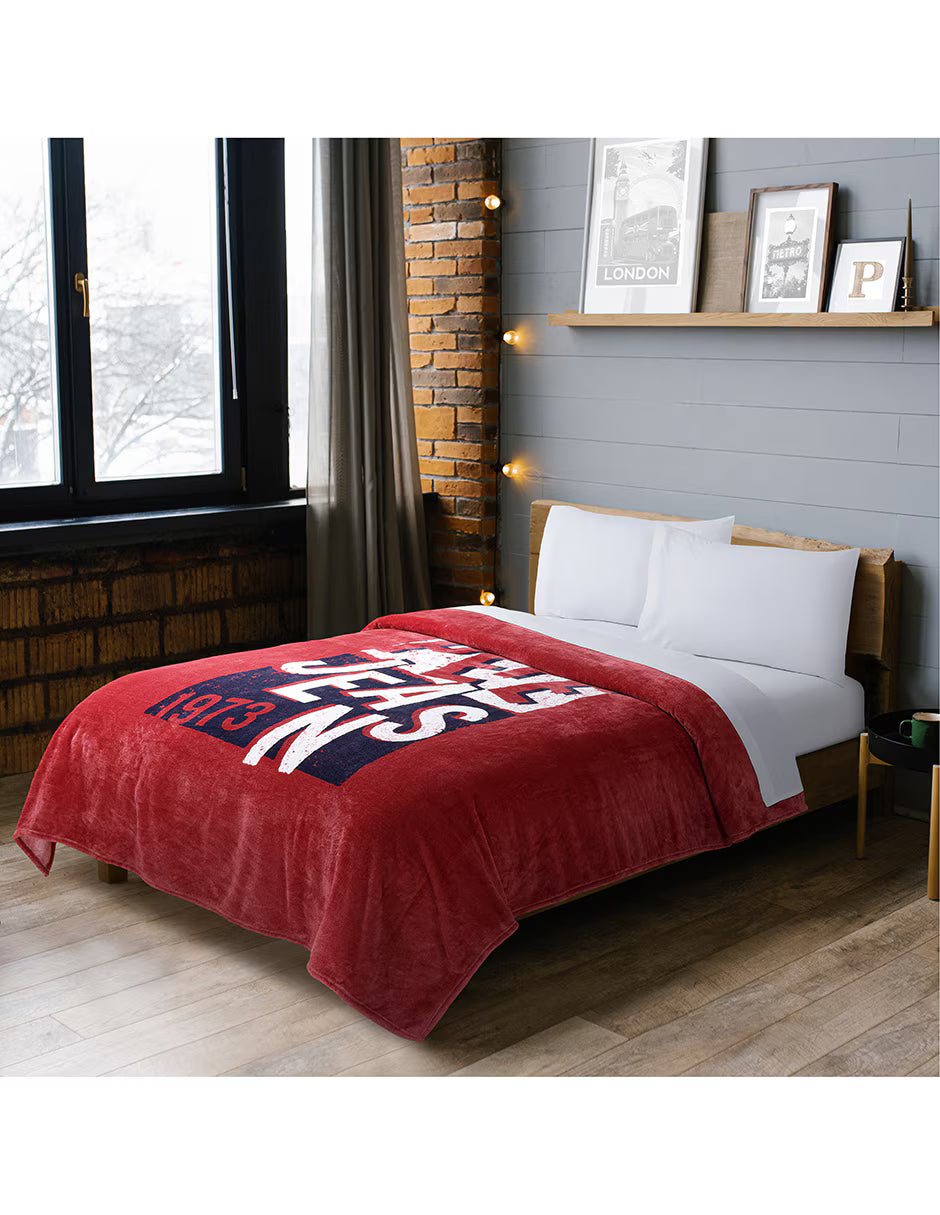 COBERTOR JENSON RED | PEPE JEANS