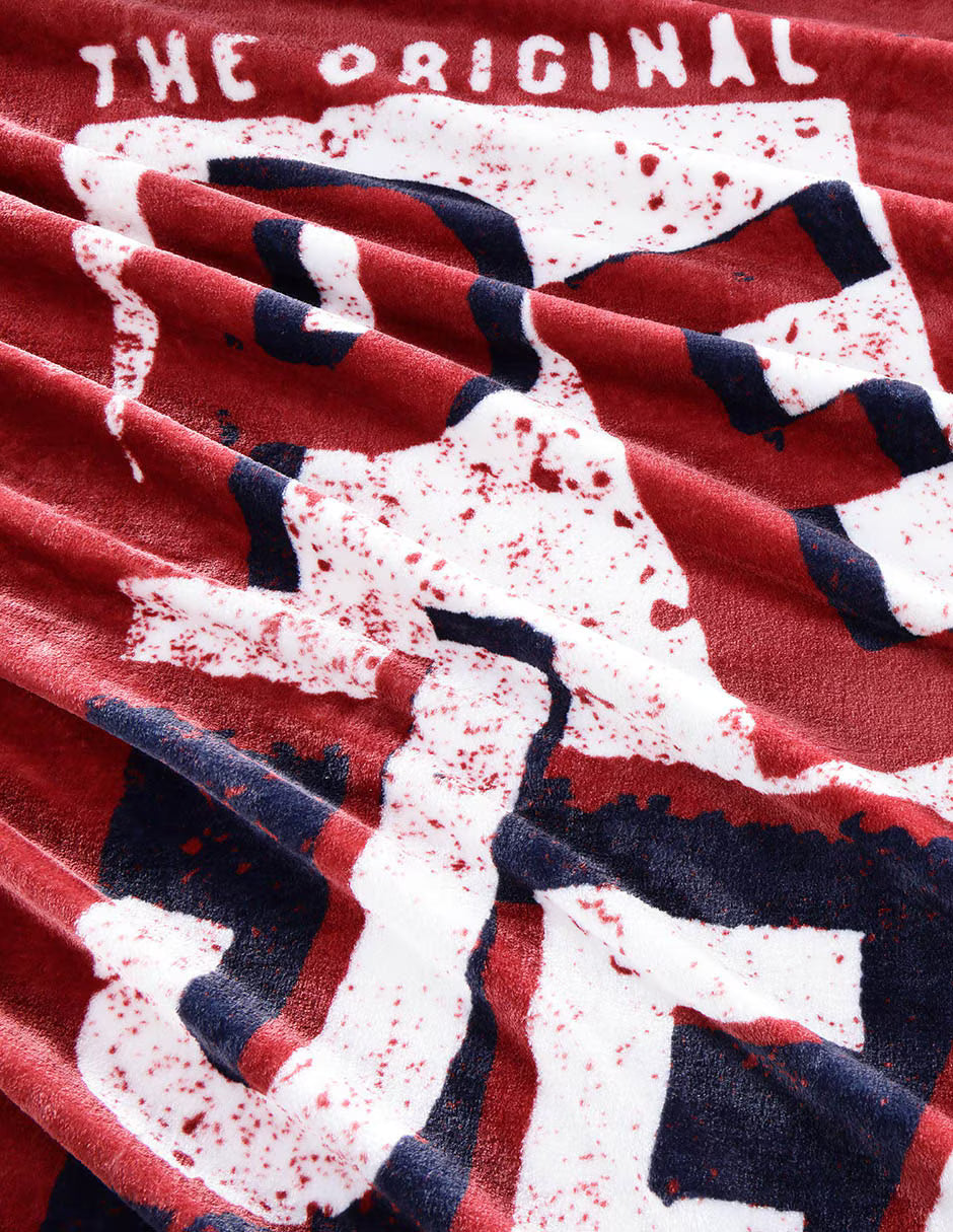 COBERTOR JENSON RED | PEPE JEANS