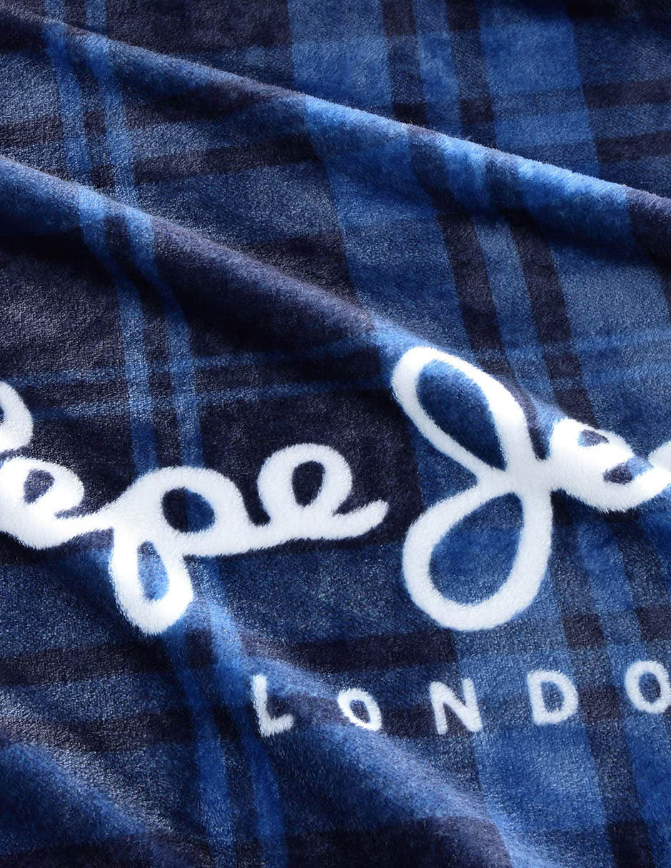 COBERTOR ZACHARY NAVY | PEPE JEANS