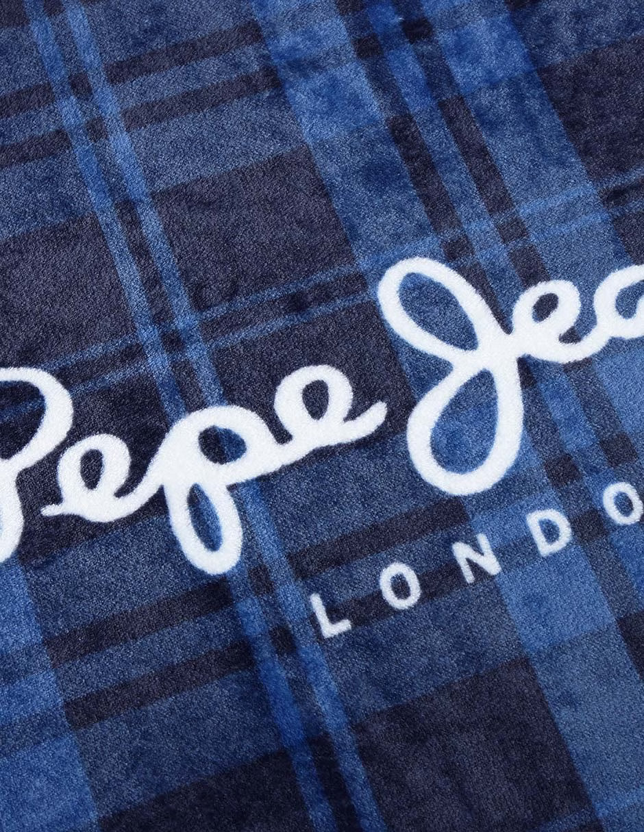 COBERTOR ZACHARY NAVY | PEPE JEANS