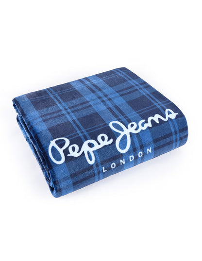 COBERTOR ZACHARY NAVY | PEPE JEANS