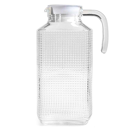 JARRA DE VIDRIO CON TAPA DE PLASTICO | REGALOS SIGLO XXI
