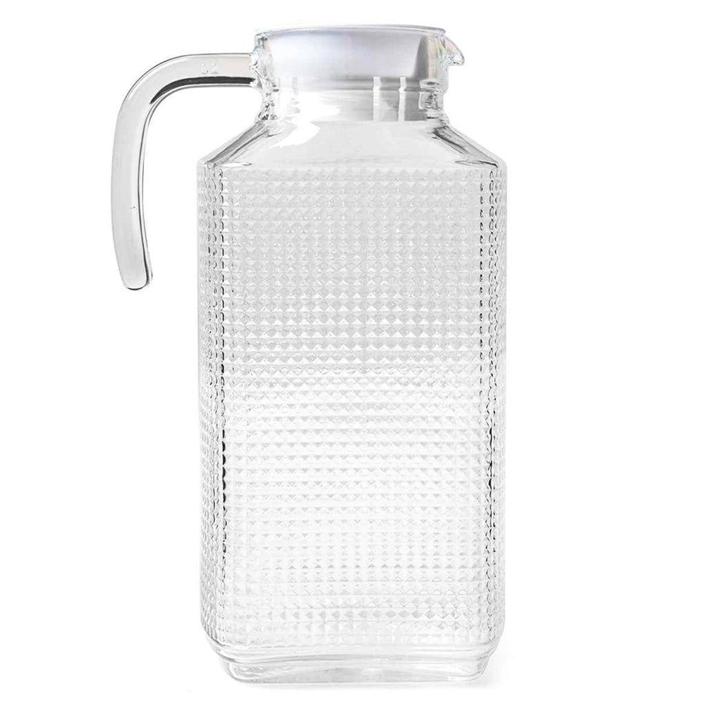 JARRA DE VIDRIO CON TAPA DE PLASTICO | REGALOS SIGLO XXI