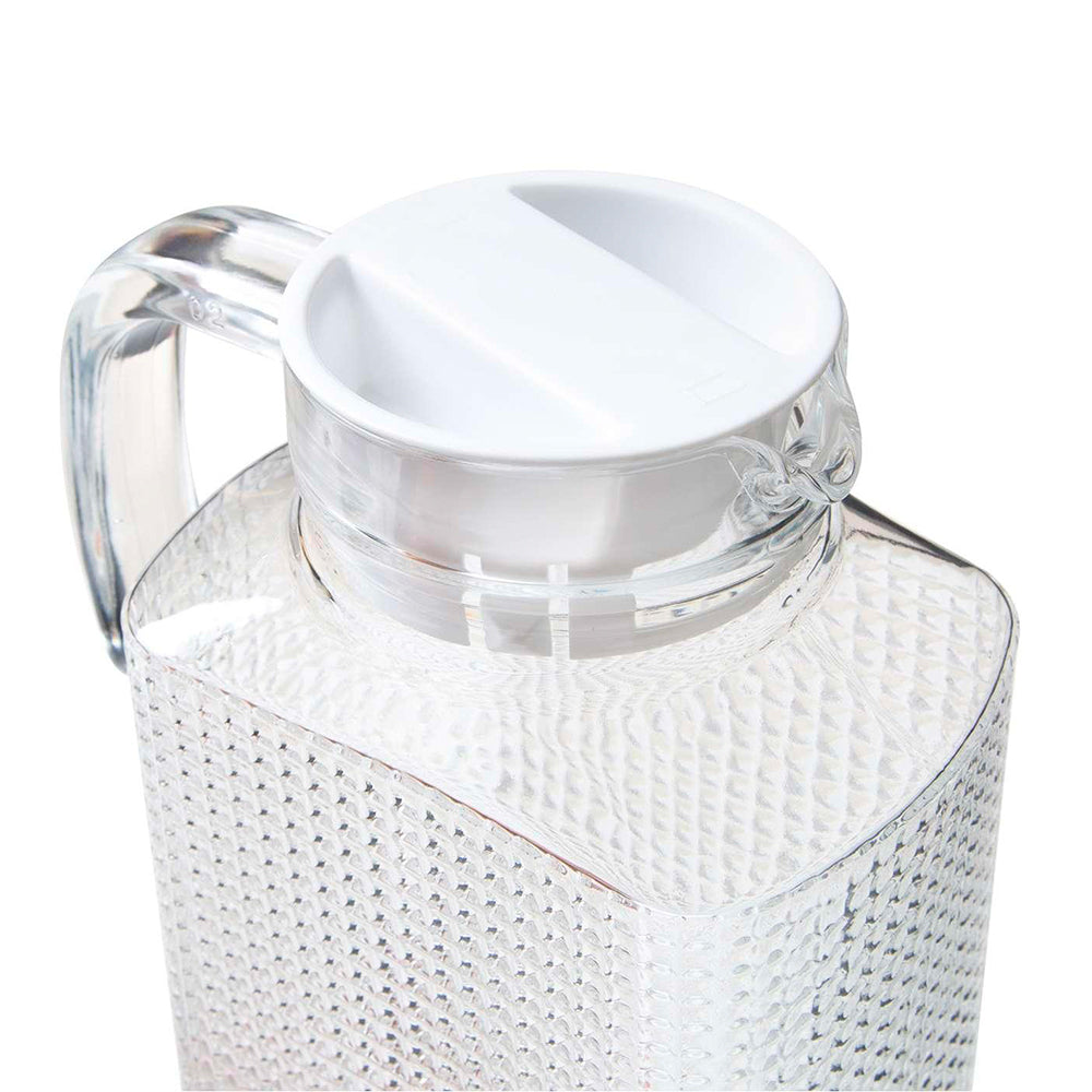JARRA DE VIDRIO CON TAPA DE PLASTICO | REGALOS SIGLO XXI