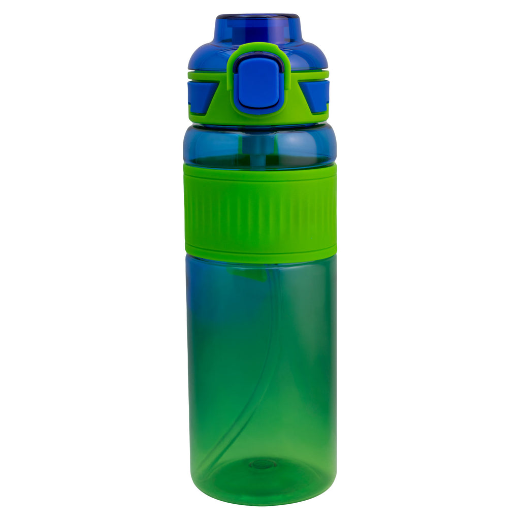BOTELLA DE PLÁSTICO CON SILICON 900 ML | REGALOS SIGLO XXI