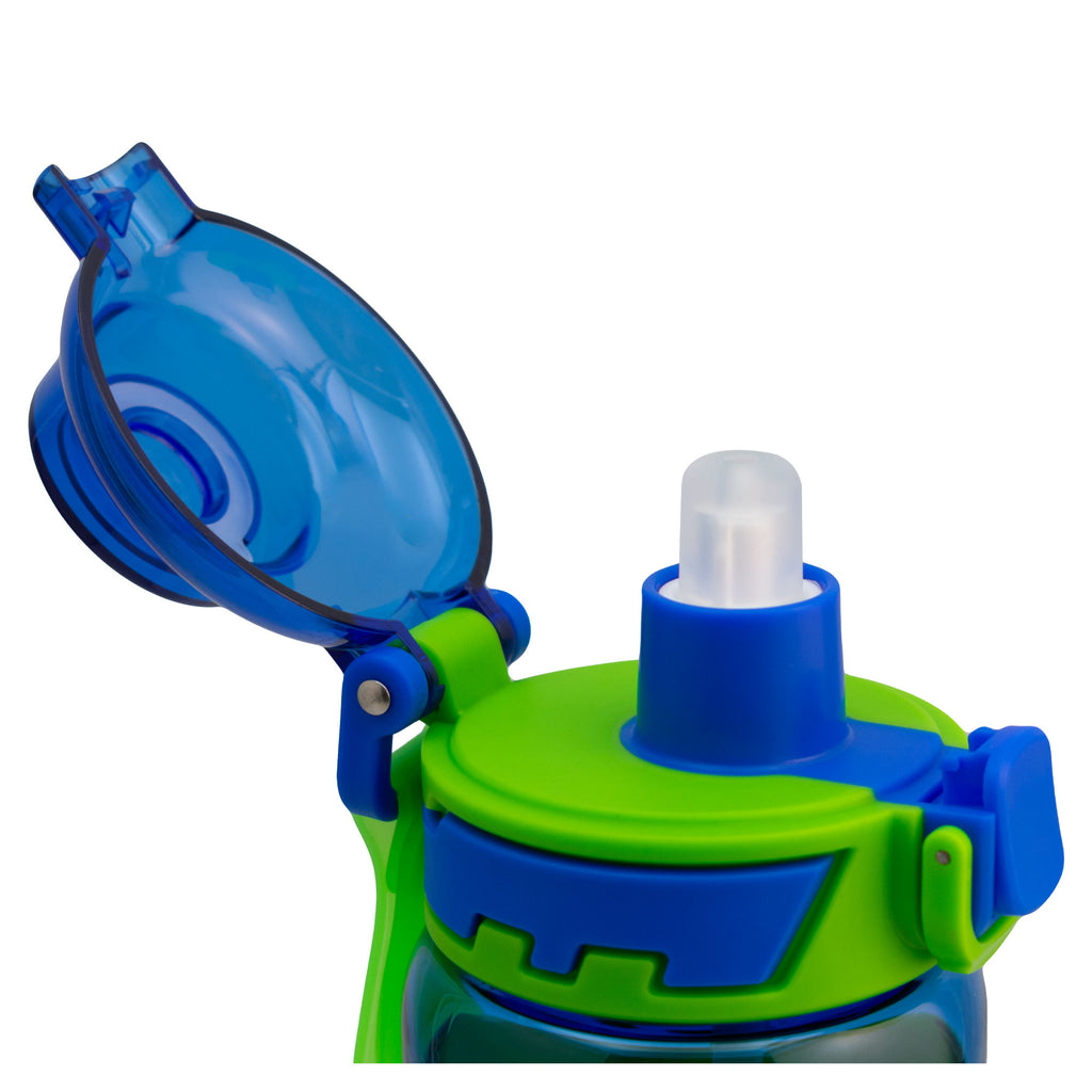 BOTELLA DE PLÁSTICO CON SILICON 900 ML | REGALOS SIGLO XXI
