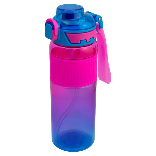 BOTELLA DE PLÁSTICO CON SILICON 900 ML | REGALOS SIGLO XXI