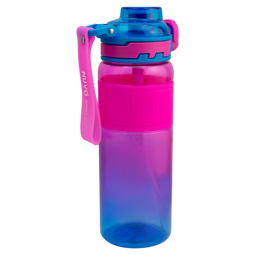 BOTELLA DE PLÁSTICO CON SILICON 900 ML | REGALOS SIGLO XXI