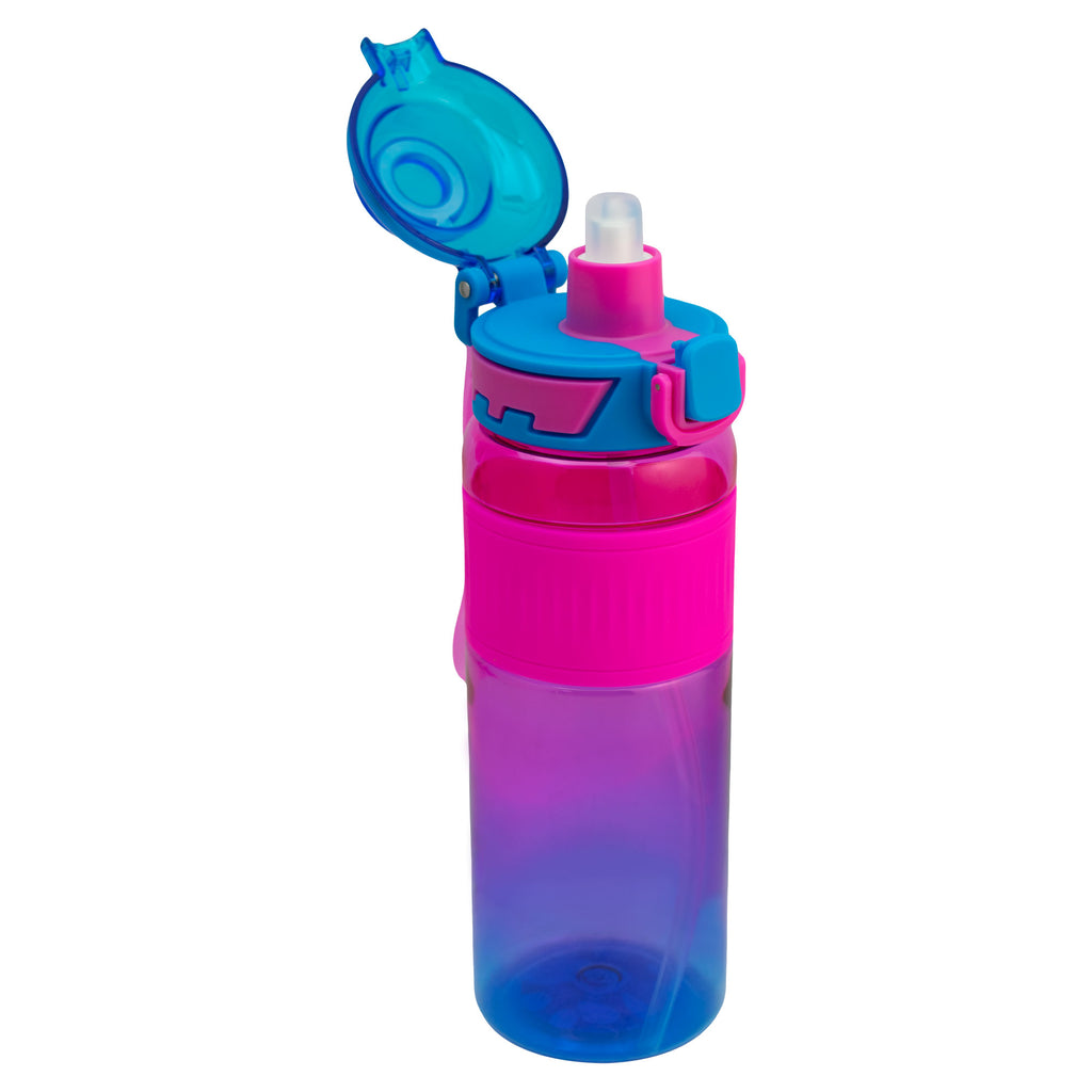 BOTELLA DE PLÁSTICO CON SILICON 900 ML | REGALOS SIGLO XXI