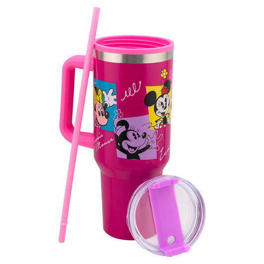 TERMO DOBLE PARED 1.2 L MINNIE ACERO/PLÁSTICO | REGALOS SIGLO XXI
