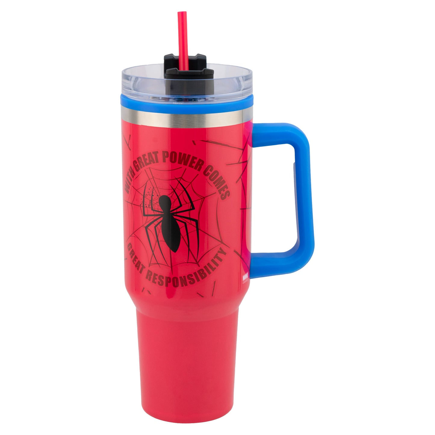 TERMO DOBLE PARED 1.2 L SPIDER ACERO/PLASTICO | REGALOS SIGLO XXI