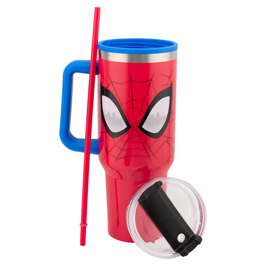 TERMO DOBLE PARED 1.2 L SPIDER ACERO/PLASTICO | REGALOS SIGLO XXI