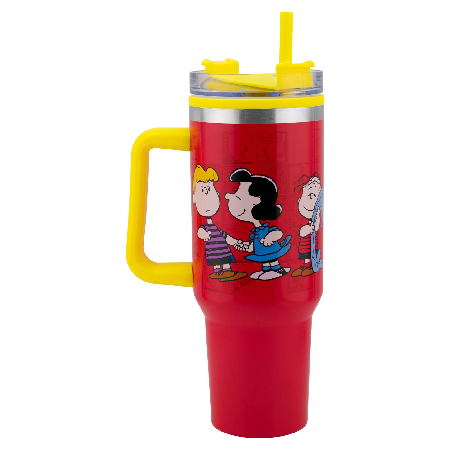 TERMO DOBLE PARED 1.2 L SNOOPY ACERO/PLASTICO | REGALOS SIGLO XXI