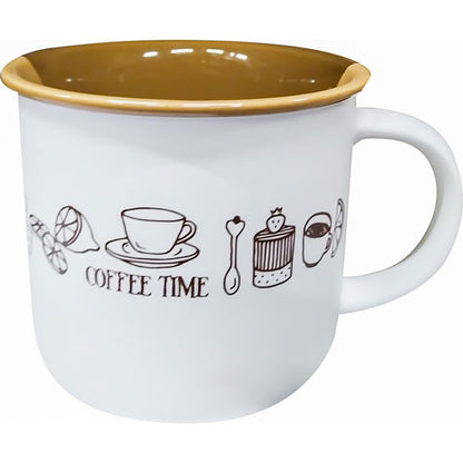 TARRO PORCELANA 370ML COFFEE | REGALOS SIGLO XXI