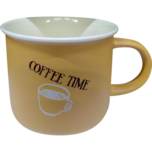 TARRO PORCELANA 370ML COFFEE | REGALOS SIGLO XXI