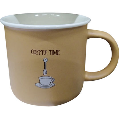 TARRO PORCELANA 370ML COFFEE | REGALOS SIGLO XXI