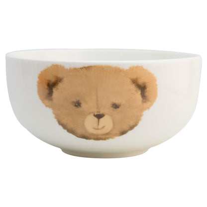 JUEGO DE PORCELANA PARA DESAYUNO MODELO OSO TEDDY | REGALOS SIGLO XXI