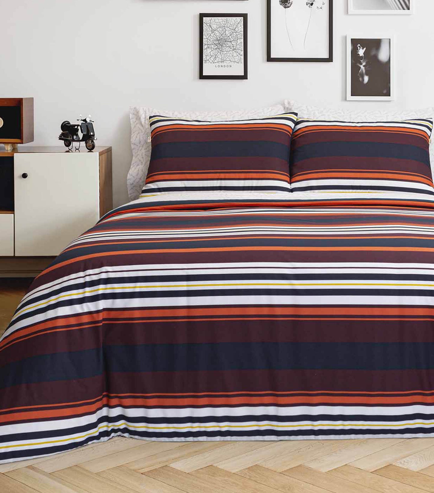 SET EDREDÓN FULL QUEEN MARC  | PEPE JEANS