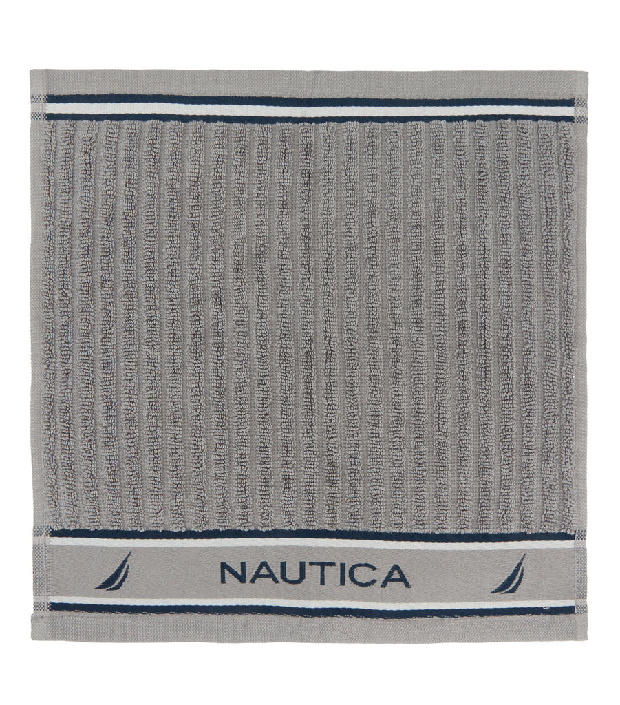 SET DE 6 TOALLAS SIGNATURE GREY |  NAUTICA