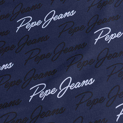 SET EDREDÓN INDIVIDUAL HANDWRITI  | PEPE JEANS