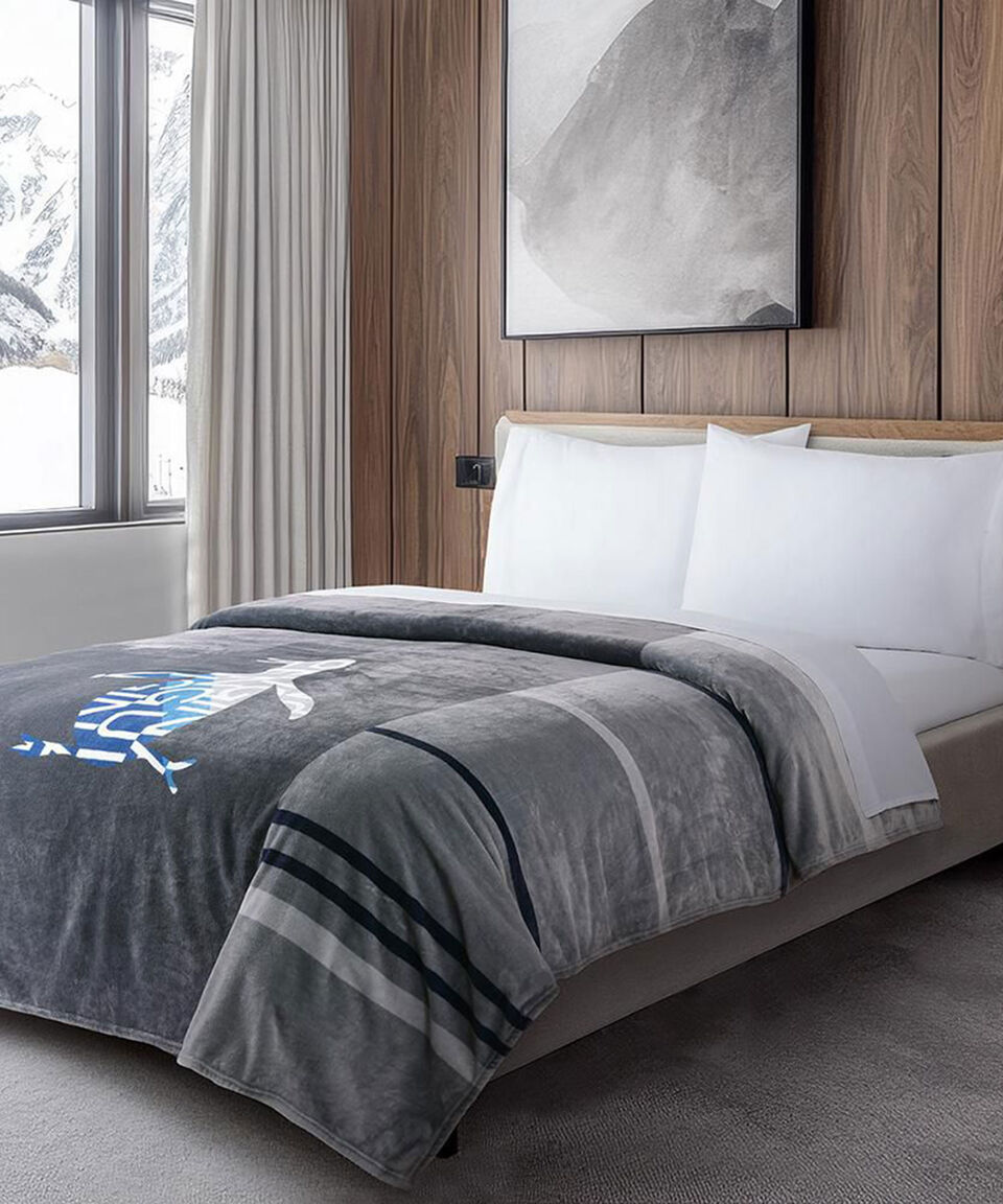 COBERTOR ASPEN GREY | ORIGINAL PENGUIN